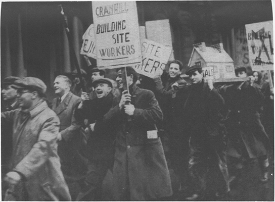 Cranhill Building Site Workers